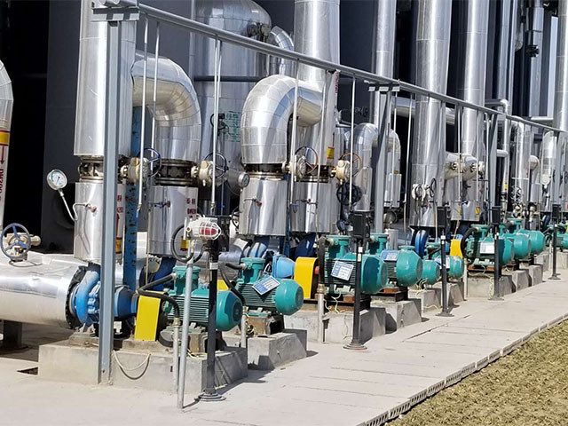 化工廠使(shi)用實例